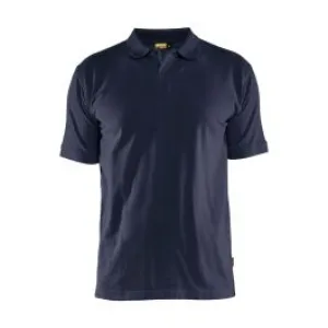 3435-1035&#x20;Work&#x20;Polo&#x20;Shirt&#x20;Cotton&#x20;-&#x20;Bl&#xE5;kl&#xE4;der