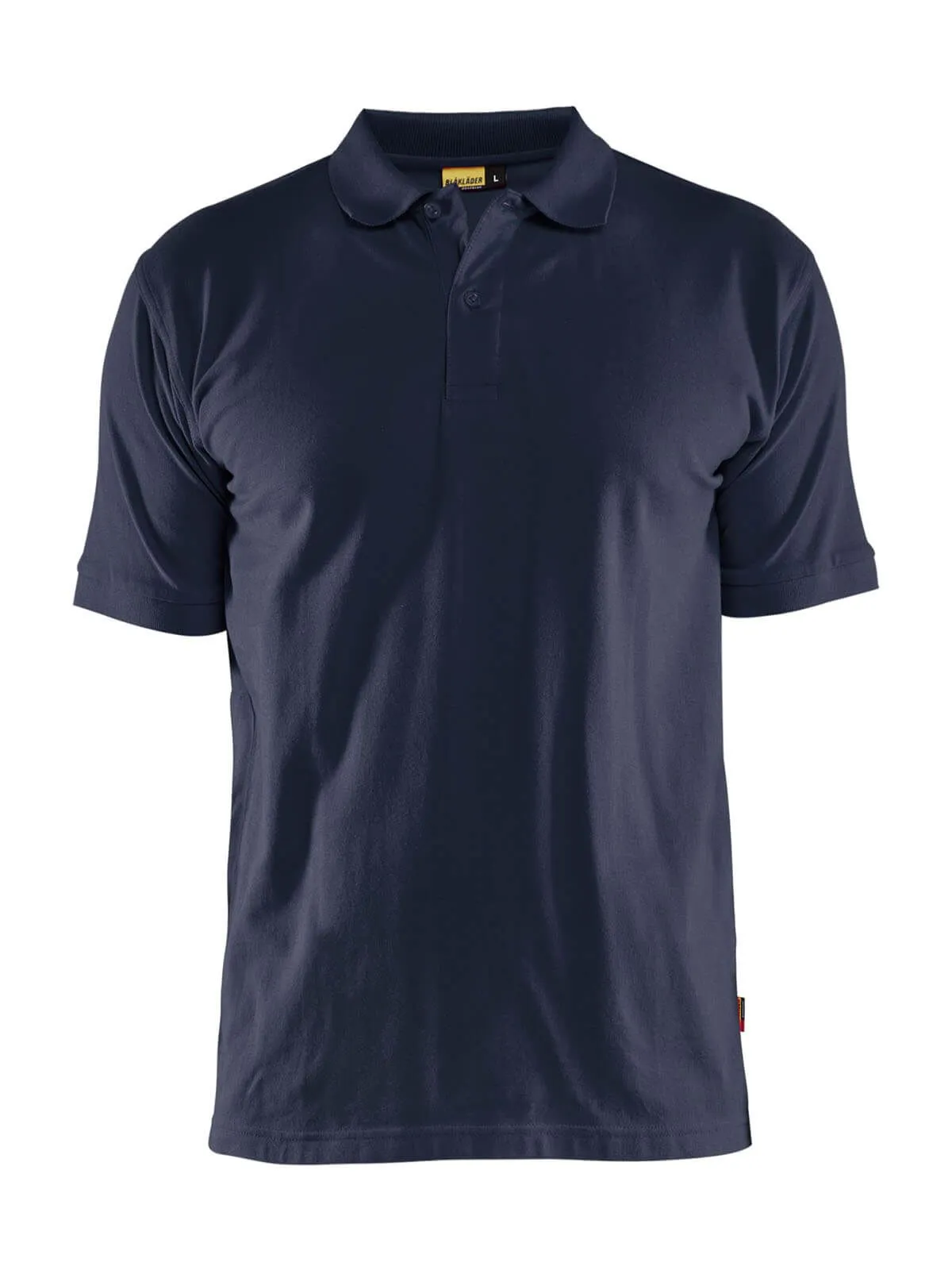 3435-1035&#x20;Work&#x20;Polo&#x20;Shirt&#x20;Cotton&#x20;-&#x20;Bl&#xE5;kl&#xE4;der