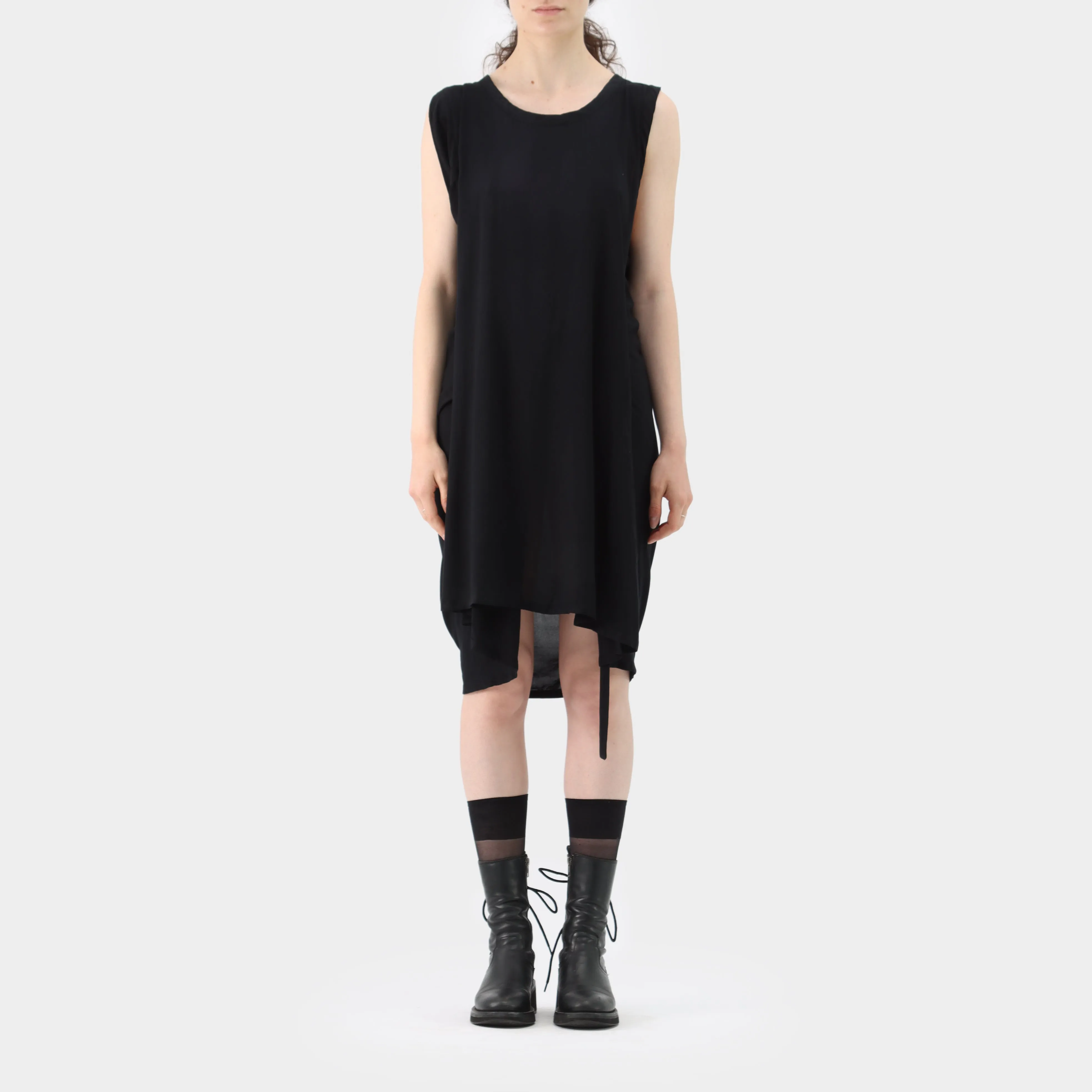 Ann Demeulemeester Strapped Wrap Dress
