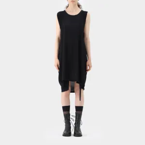 Ann Demeulemeester Strapped Wrap Dress