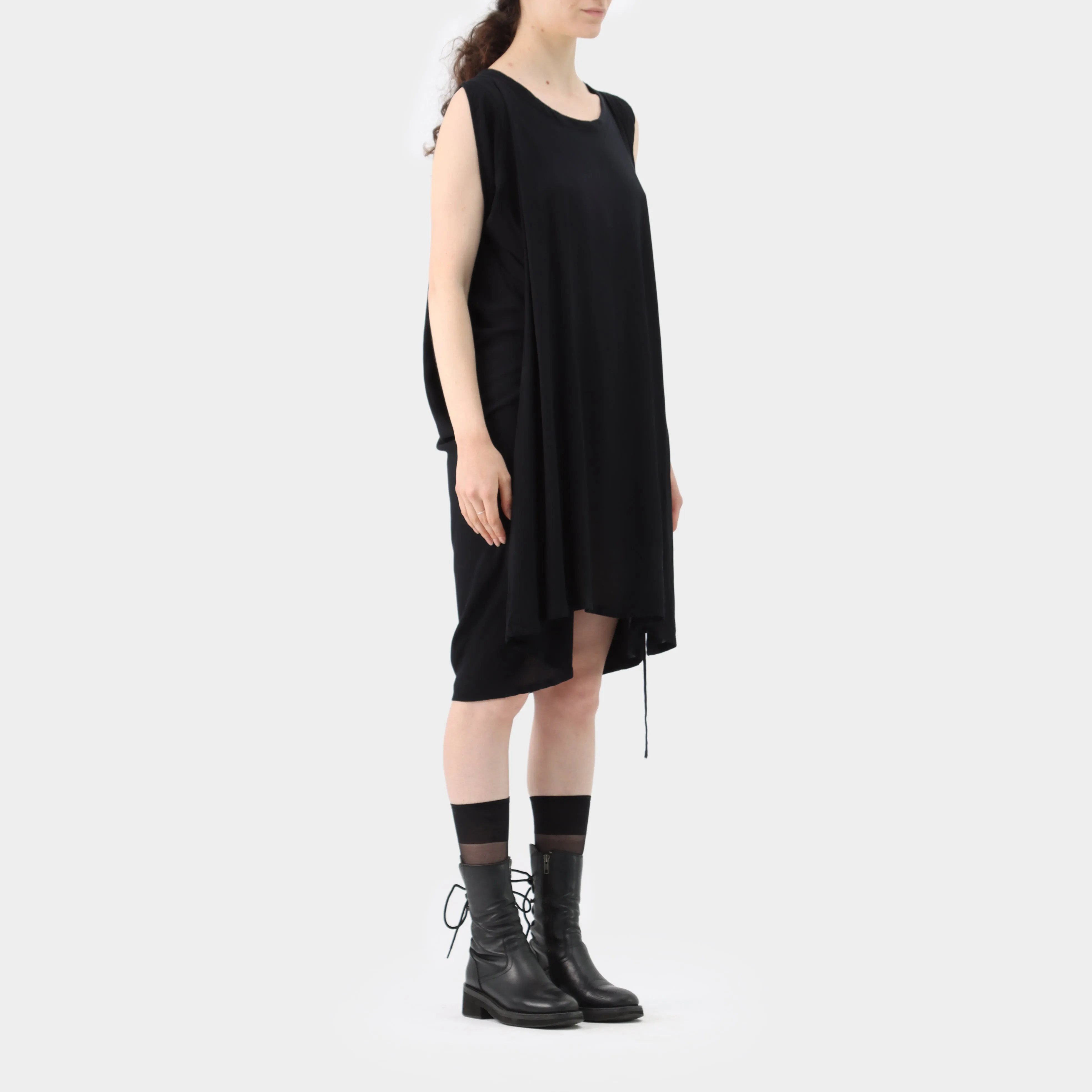 Ann Demeulemeester Strapped Wrap Dress