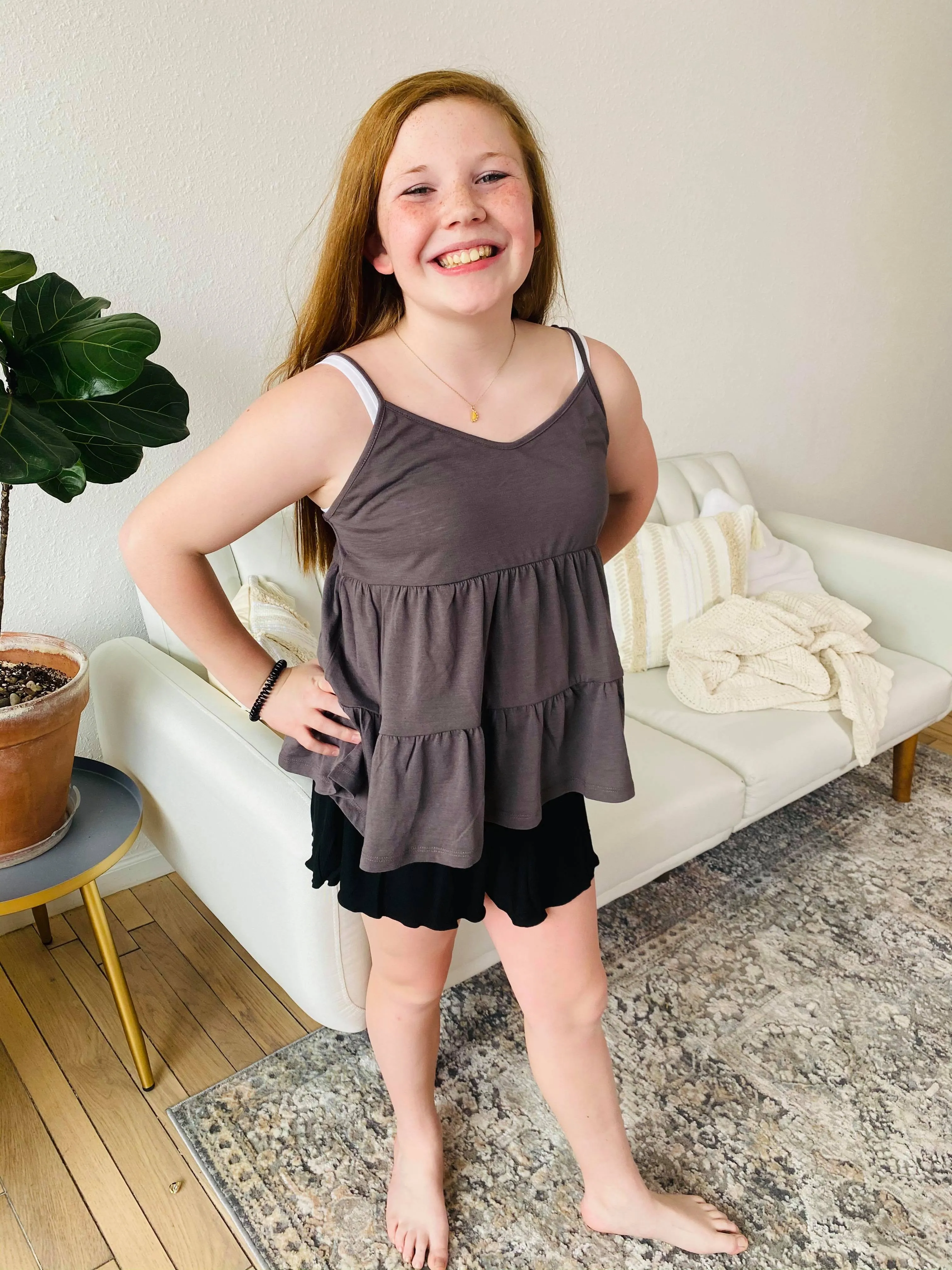ariadne ash baby doll tank