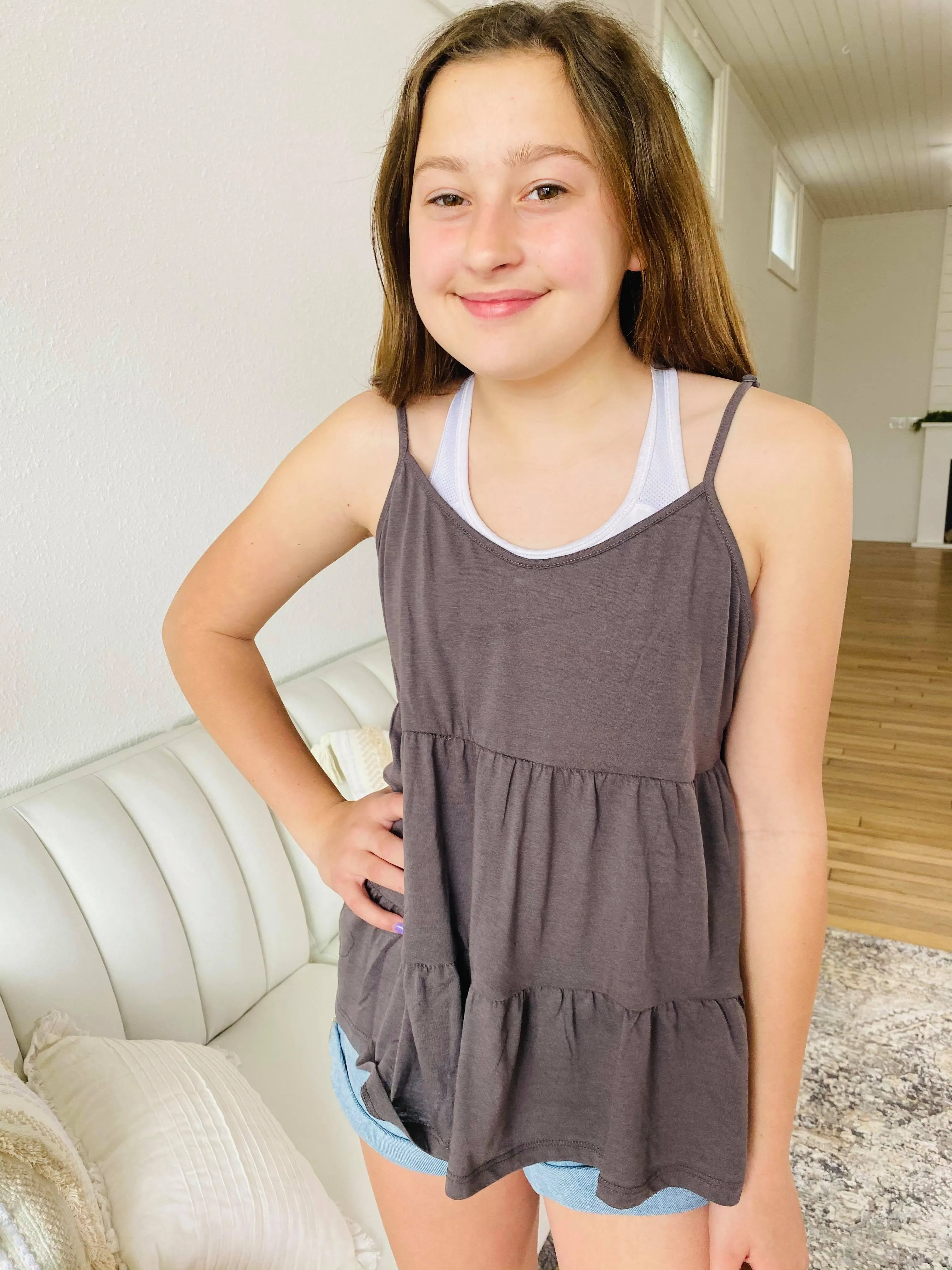 ariadne ash baby doll tank