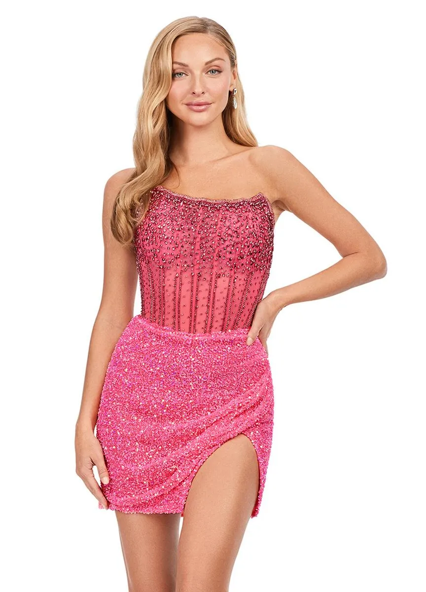 ASHLEYlauren Dress 4564