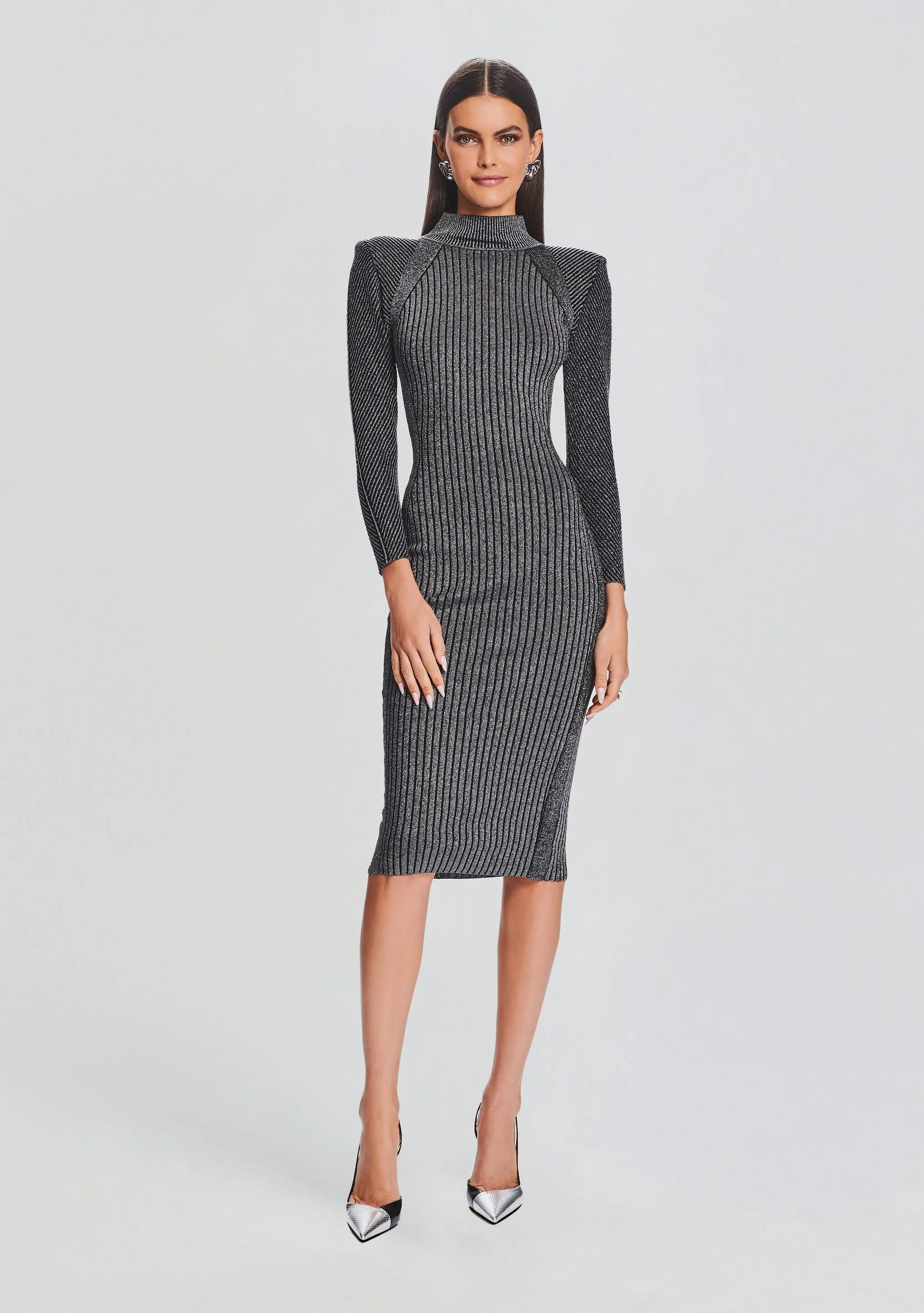Aylin Rib Knit Dress