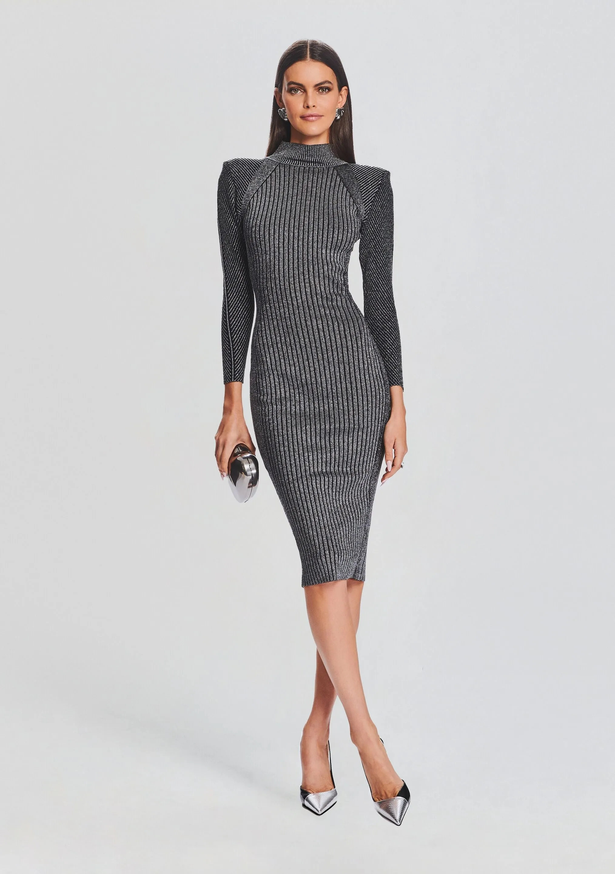Aylin Rib Knit Dress