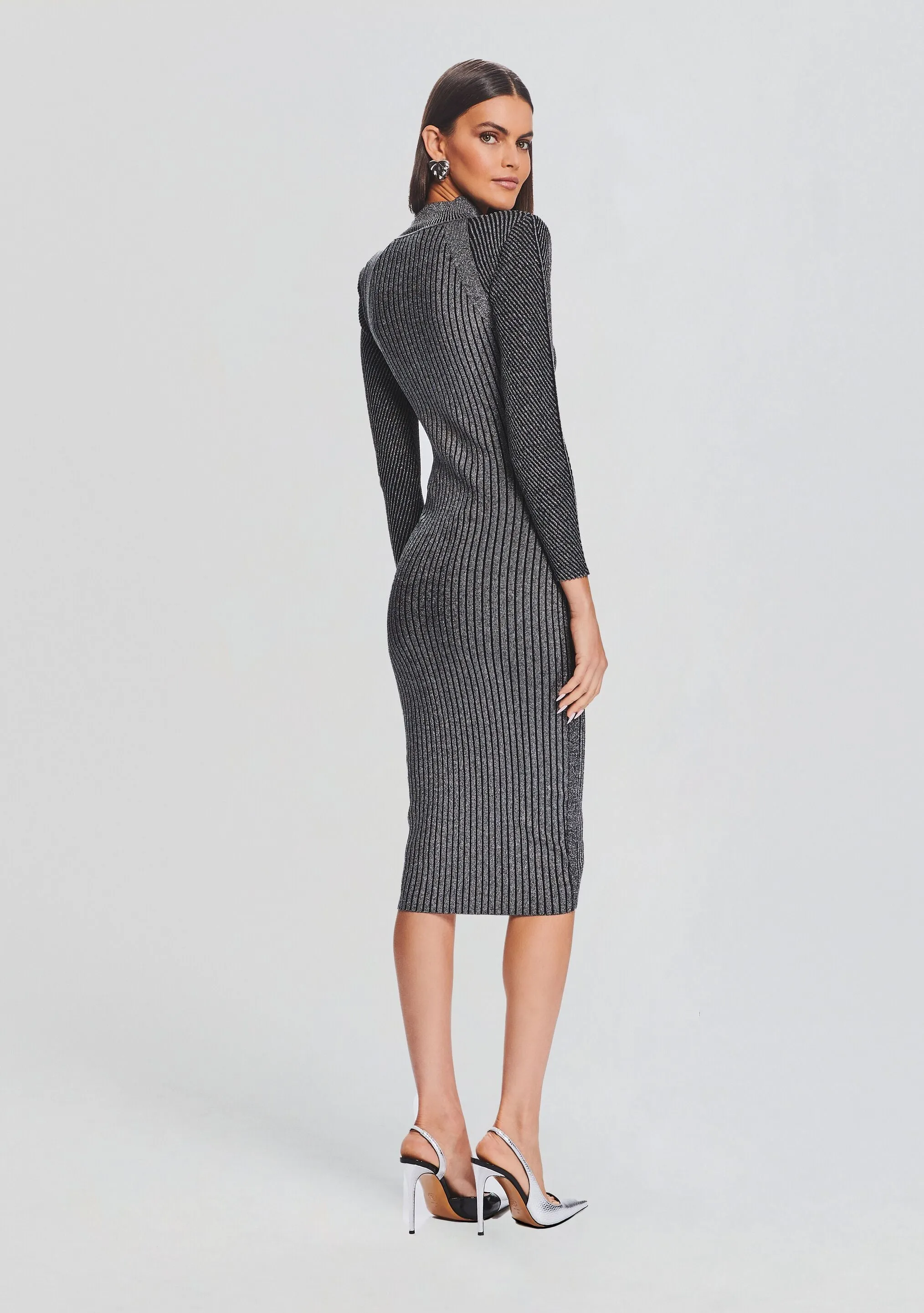 Aylin Rib Knit Dress