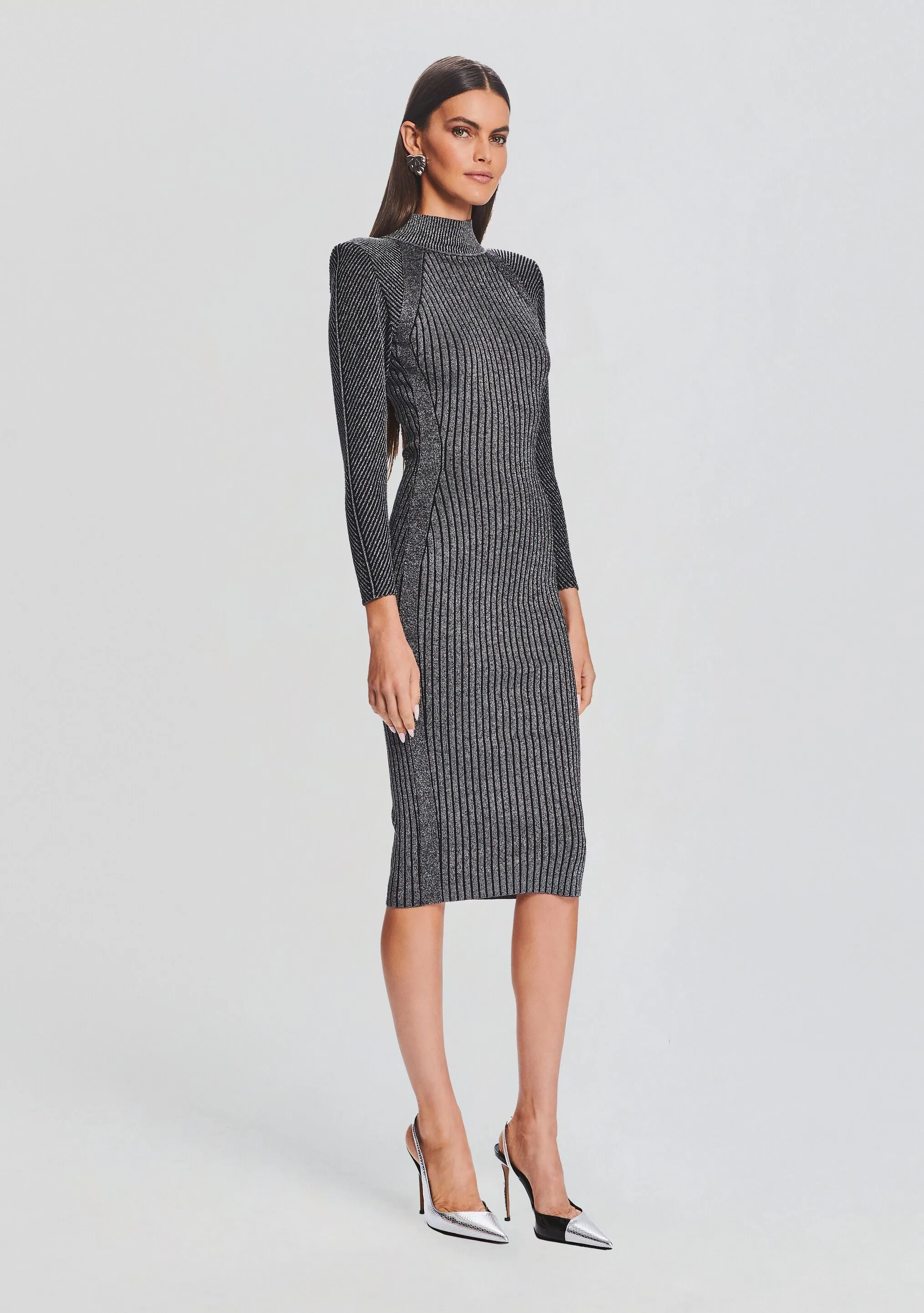 Aylin Rib Knit Dress