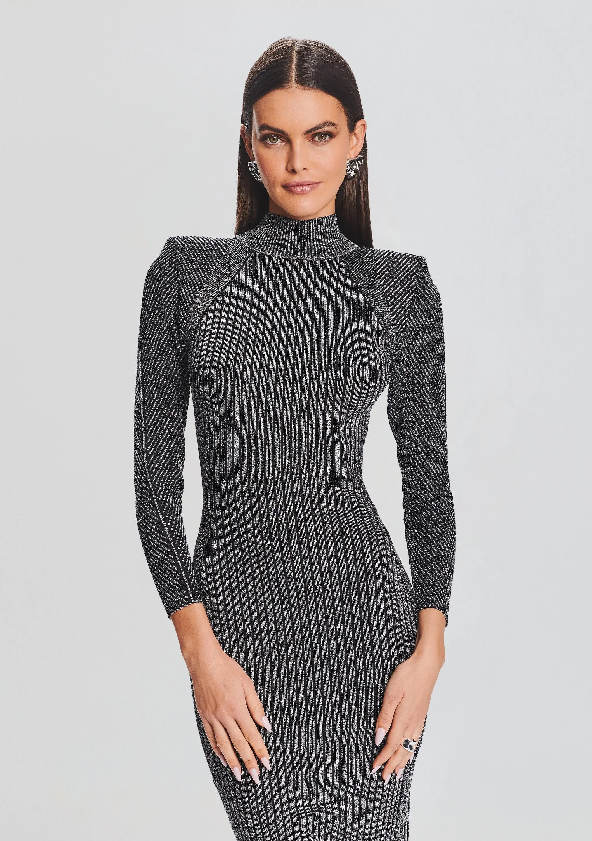 Aylin Rib Knit Dress