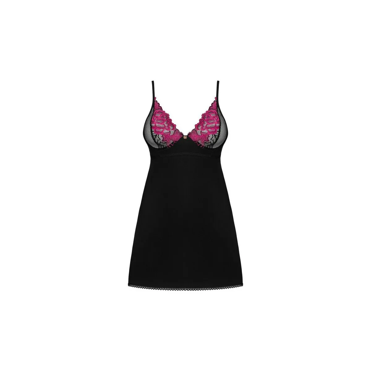 Babydoll & Thong Obsessive XL/XXL