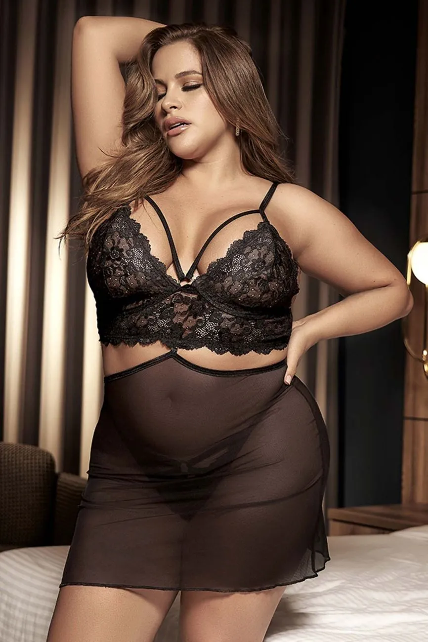 Babydoll and Two Piece Set