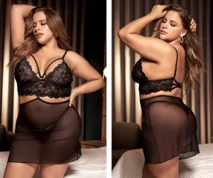 Babydoll and Two Piece Set