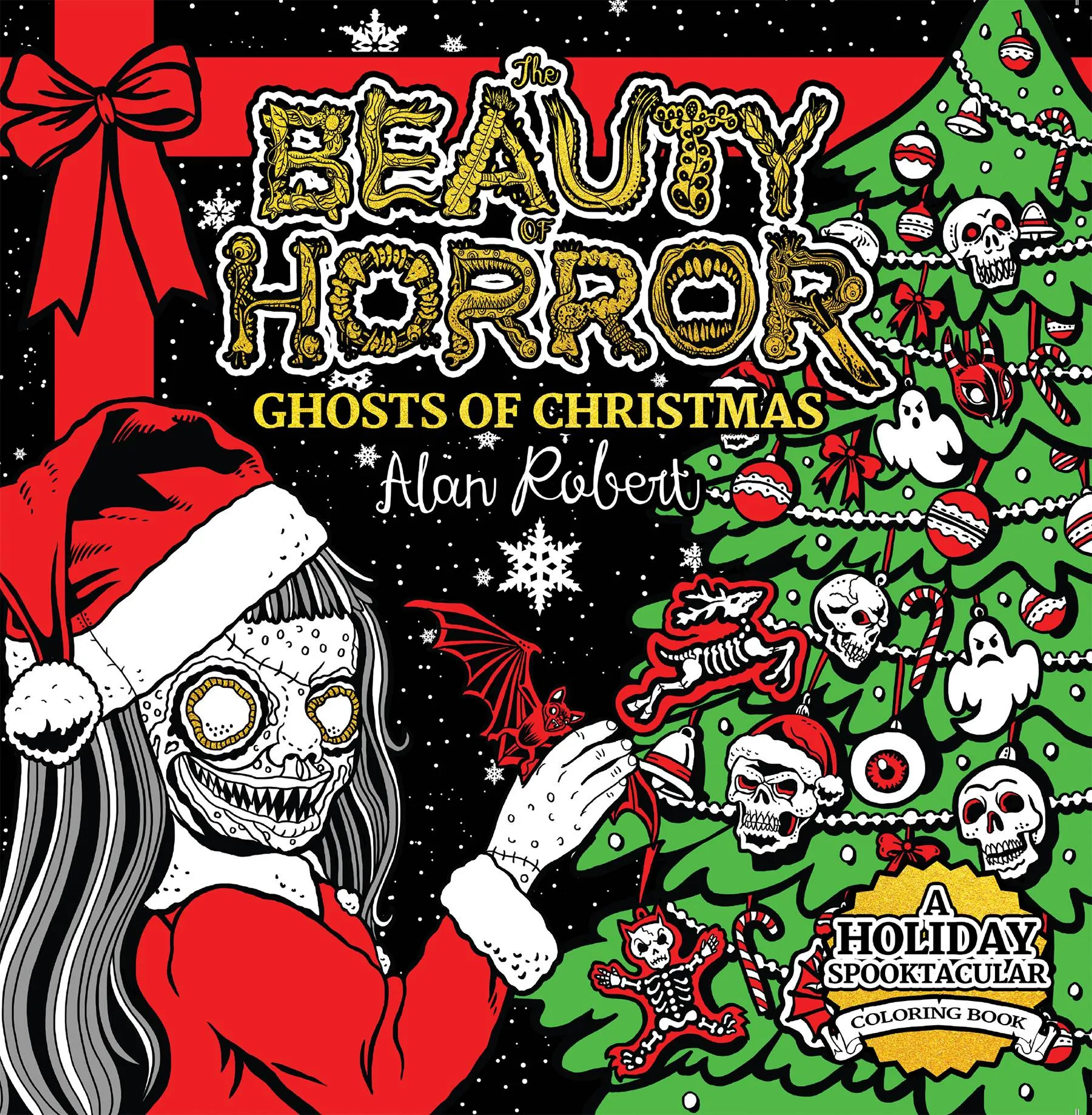 Beauty of Horror Ghosts of Christmas