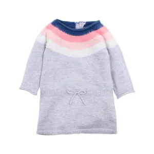 Bebe Harper Knit Dress (Size 3M-5Y)
