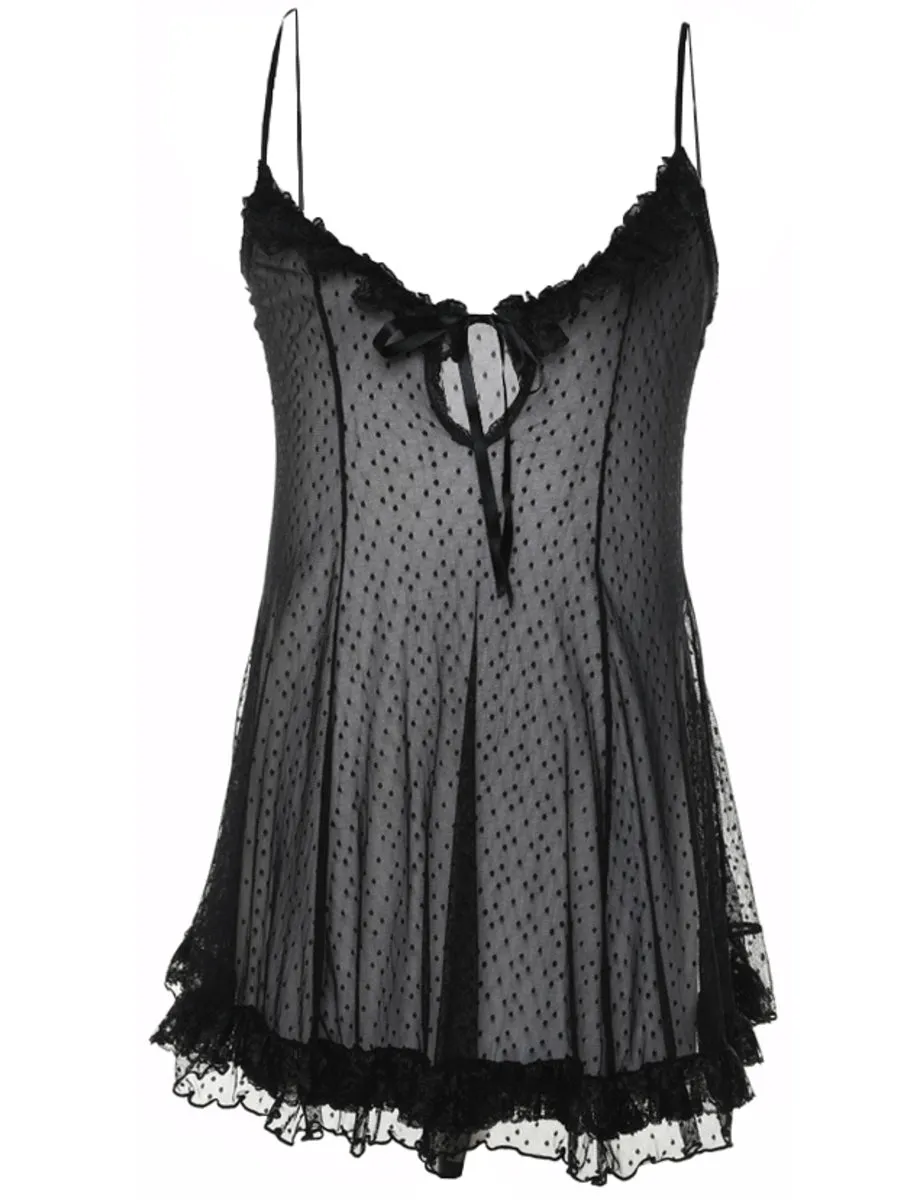 Black Babydoll - S