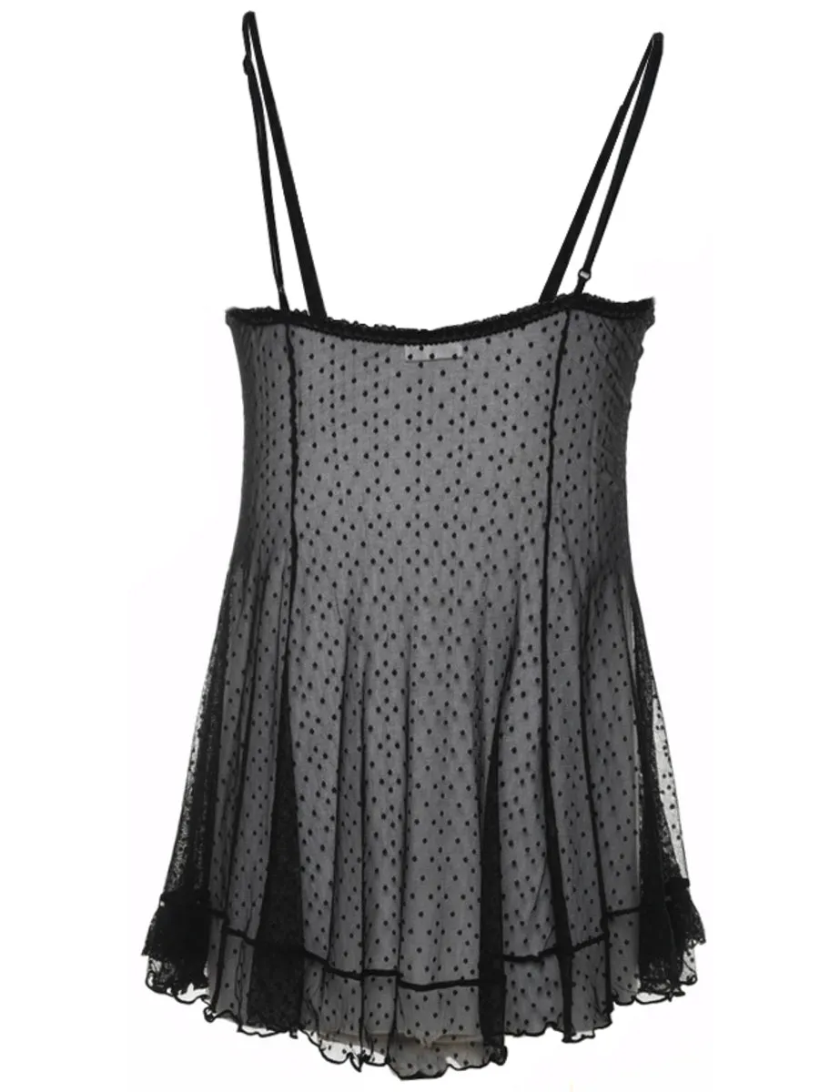 Black Babydoll - S