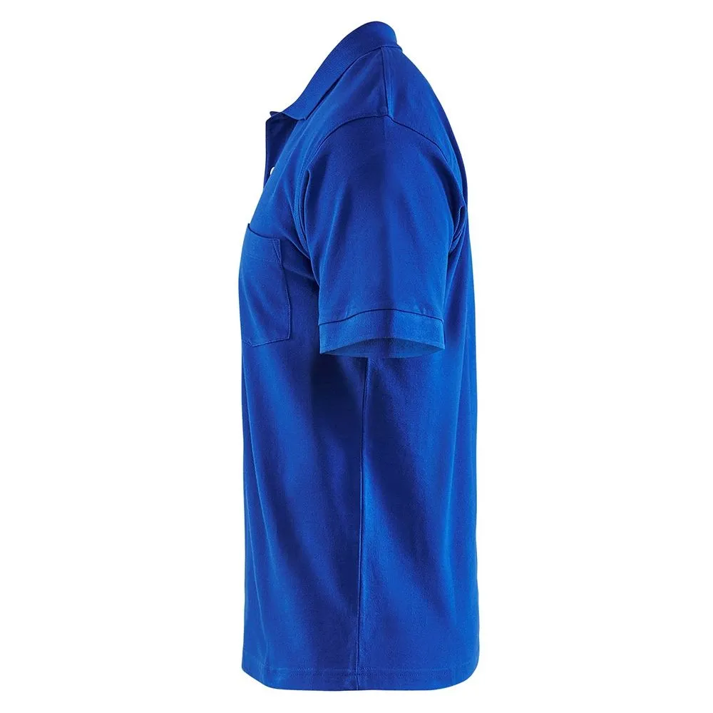 Bl&#xE5;kl&#xE4;der&#x20;3305-1035&#x20;Pique&#x20;Polo&#x20;Shirt&#x20;-&#x20;Cornflower&#x20;Blue