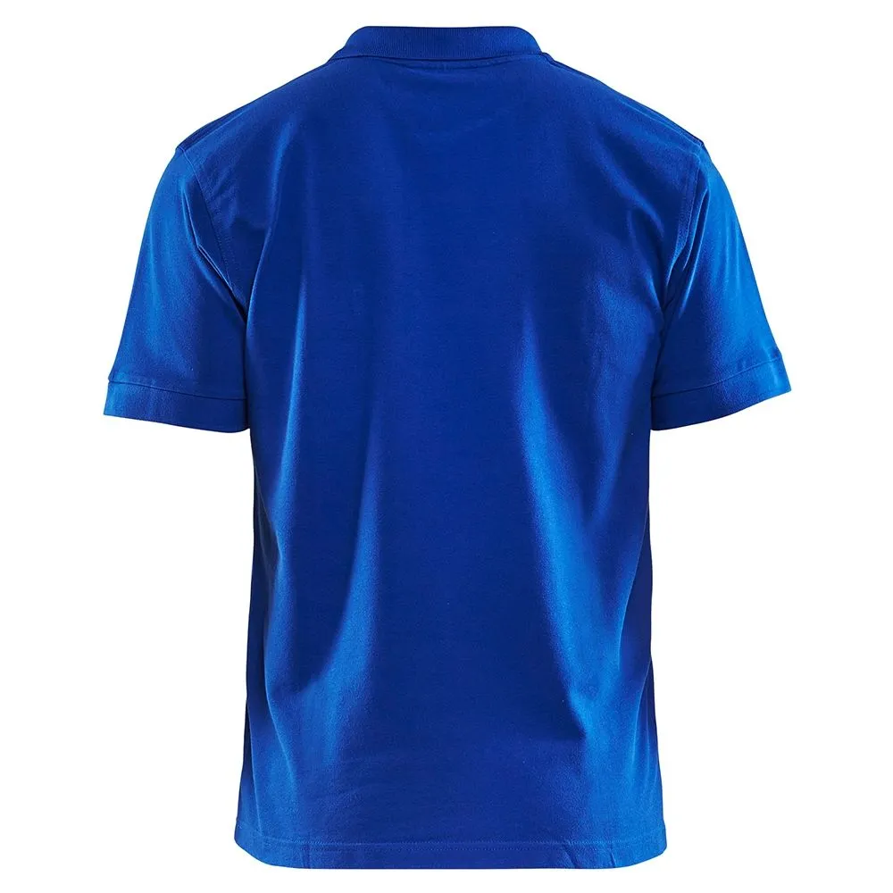 Bl&#xE5;kl&#xE4;der&#x20;3305-1035&#x20;Pique&#x20;Polo&#x20;Shirt&#x20;-&#x20;Cornflower&#x20;Blue
