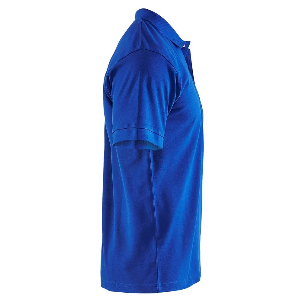 Bl&#xE5;kl&#xE4;der&#x20;3305-1035&#x20;Pique&#x20;Polo&#x20;Shirt&#x20;-&#x20;Cornflower&#x20;Blue