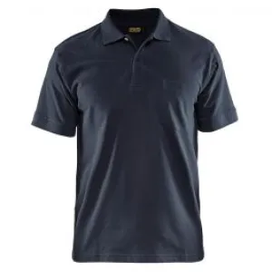 Bl&#xE5;kl&#xE4;der&#x20;3305-1035&#x20;Pique&#x20;Polo&#x20;Shirt&#x20;-&#x20;Dark&#x20;Navy