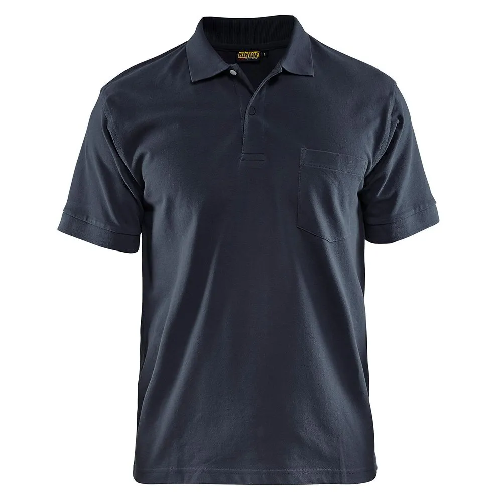 Bl&#xE5;kl&#xE4;der&#x20;3305-1035&#x20;Pique&#x20;Polo&#x20;Shirt&#x20;-&#x20;Dark&#x20;Navy