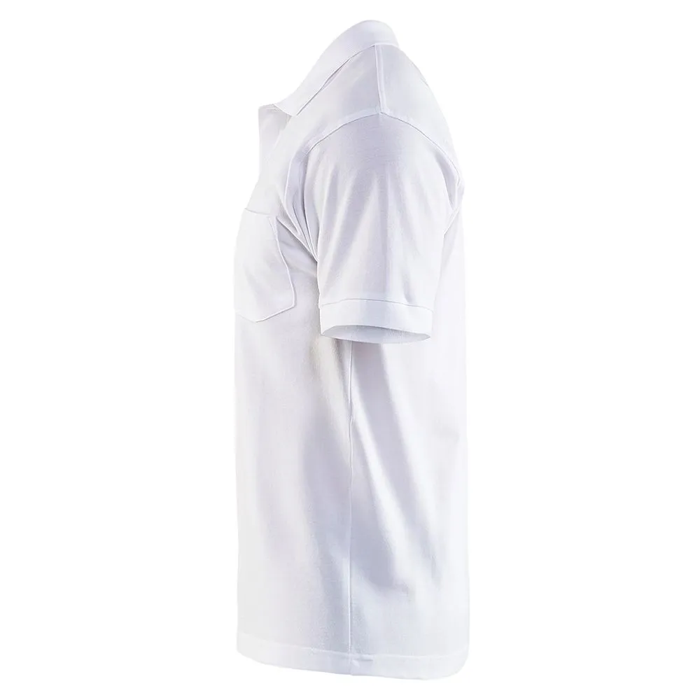 Bl&#xE5;kl&#xE4;der&#x20;3305-1035&#x20;Pique&#x20;Polo&#x20;Shirt&#x20;-&#x20;White