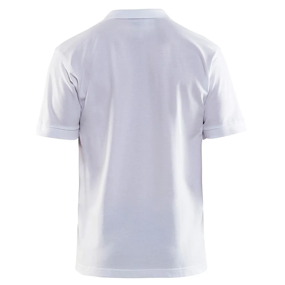 Bl&#xE5;kl&#xE4;der&#x20;3305-1035&#x20;Pique&#x20;Polo&#x20;Shirt&#x20;-&#x20;White