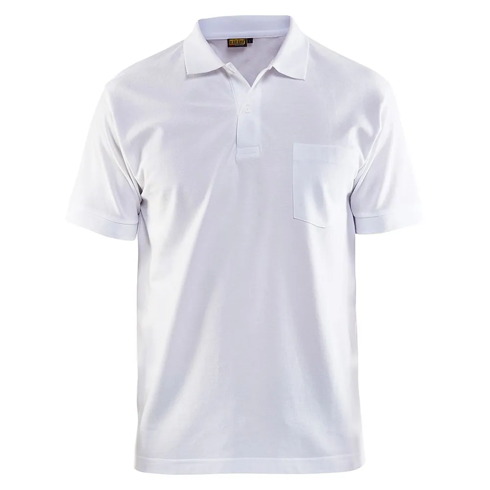 Bl&#xE5;kl&#xE4;der&#x20;3305-1035&#x20;Pique&#x20;Polo&#x20;Shirt&#x20;-&#x20;White
