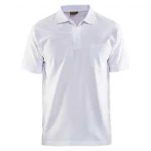 Bl&#xE5;kl&#xE4;der&#x20;3305-1035&#x20;Pique&#x20;Polo&#x20;Shirt&#x20;-&#x20;White