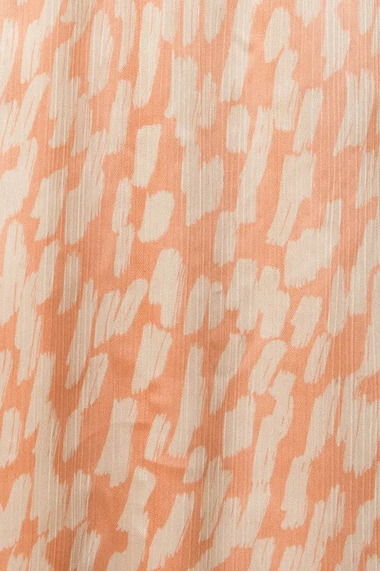 Blush Wrap Dress
