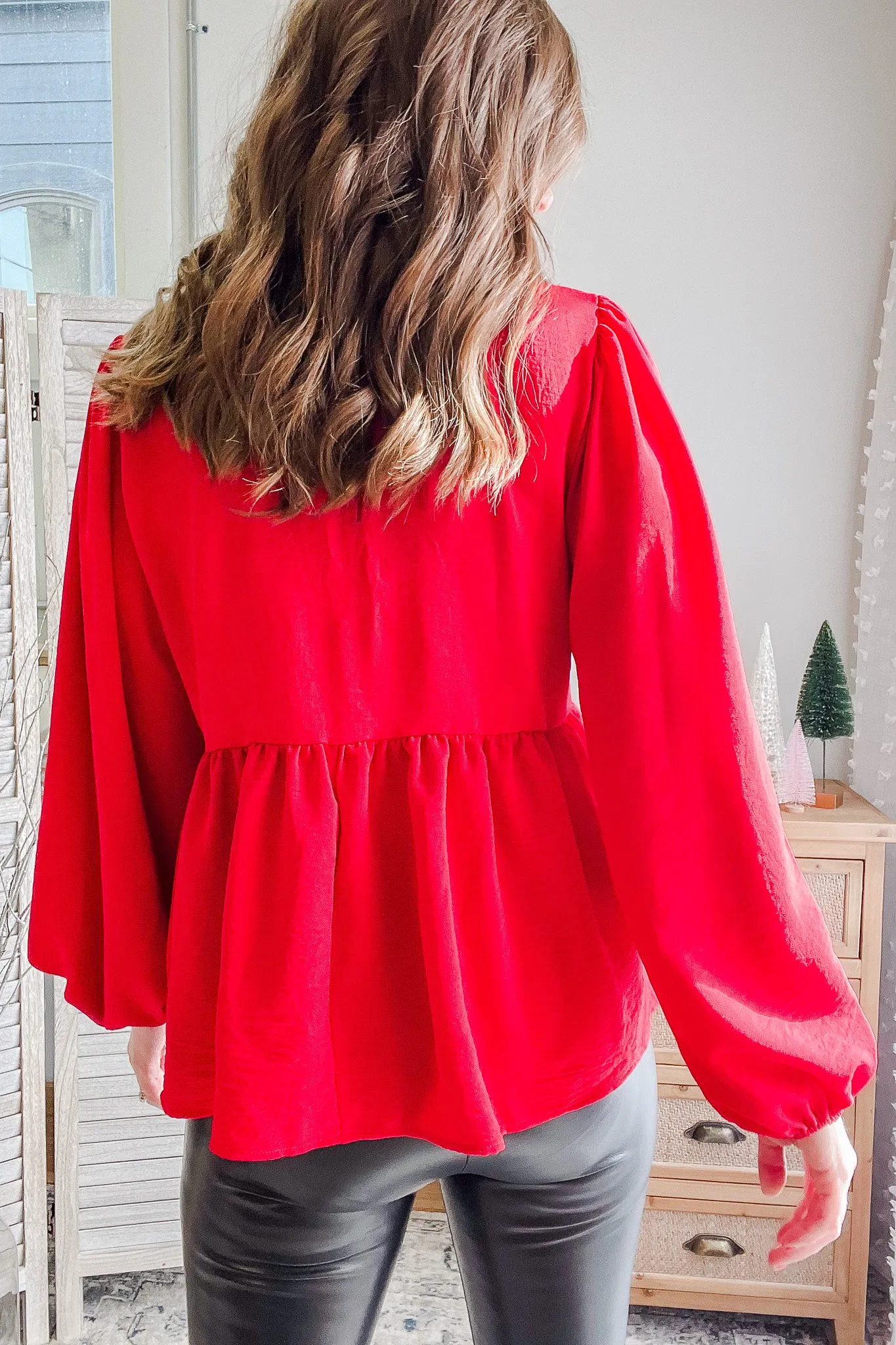 Bow Tie Blouse