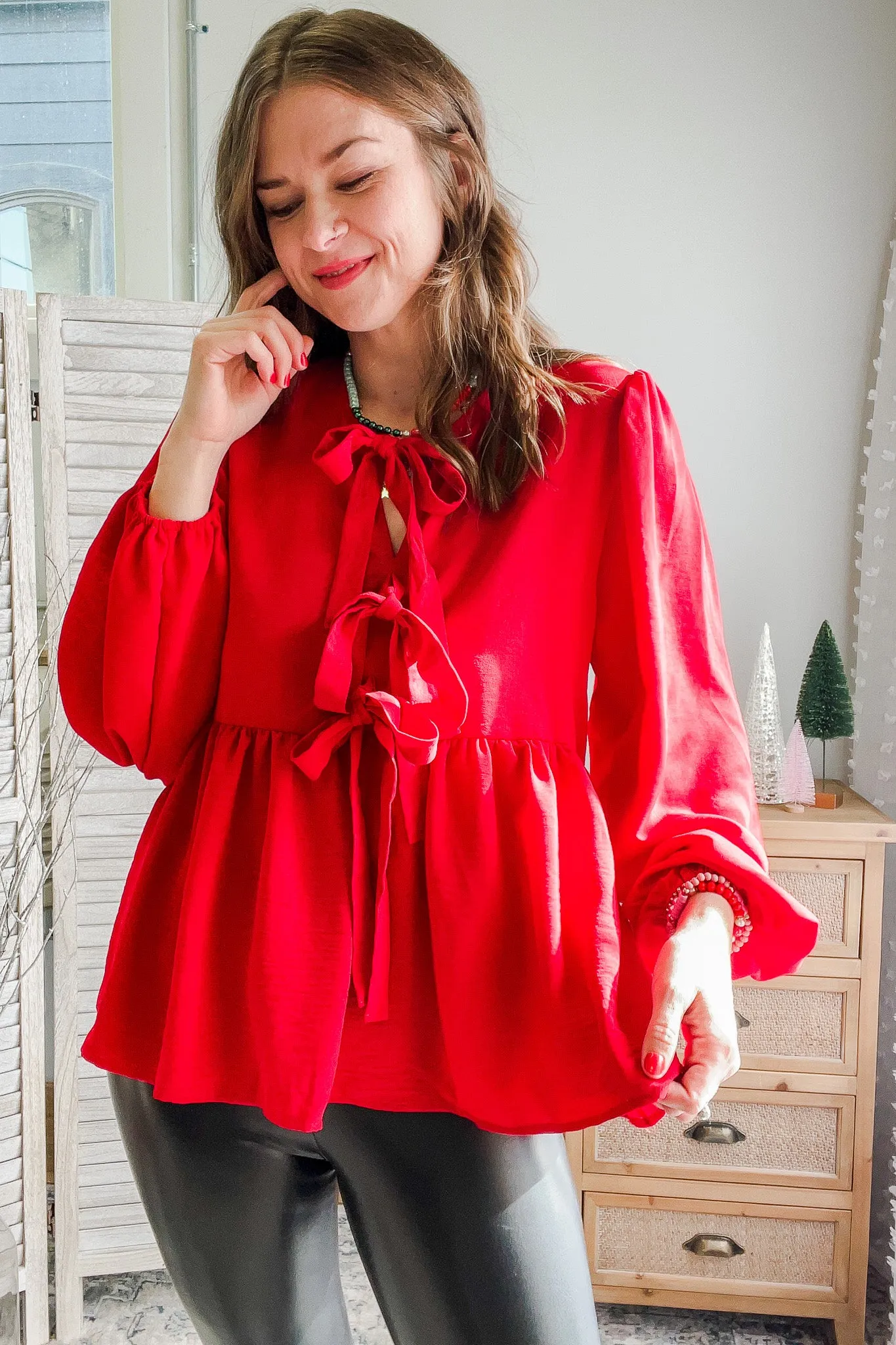Bow Tie Blouse