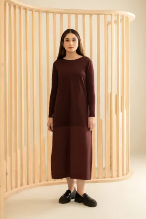 Burgundy Dress