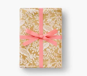 Canopy Gold Wrapping Paper Roll