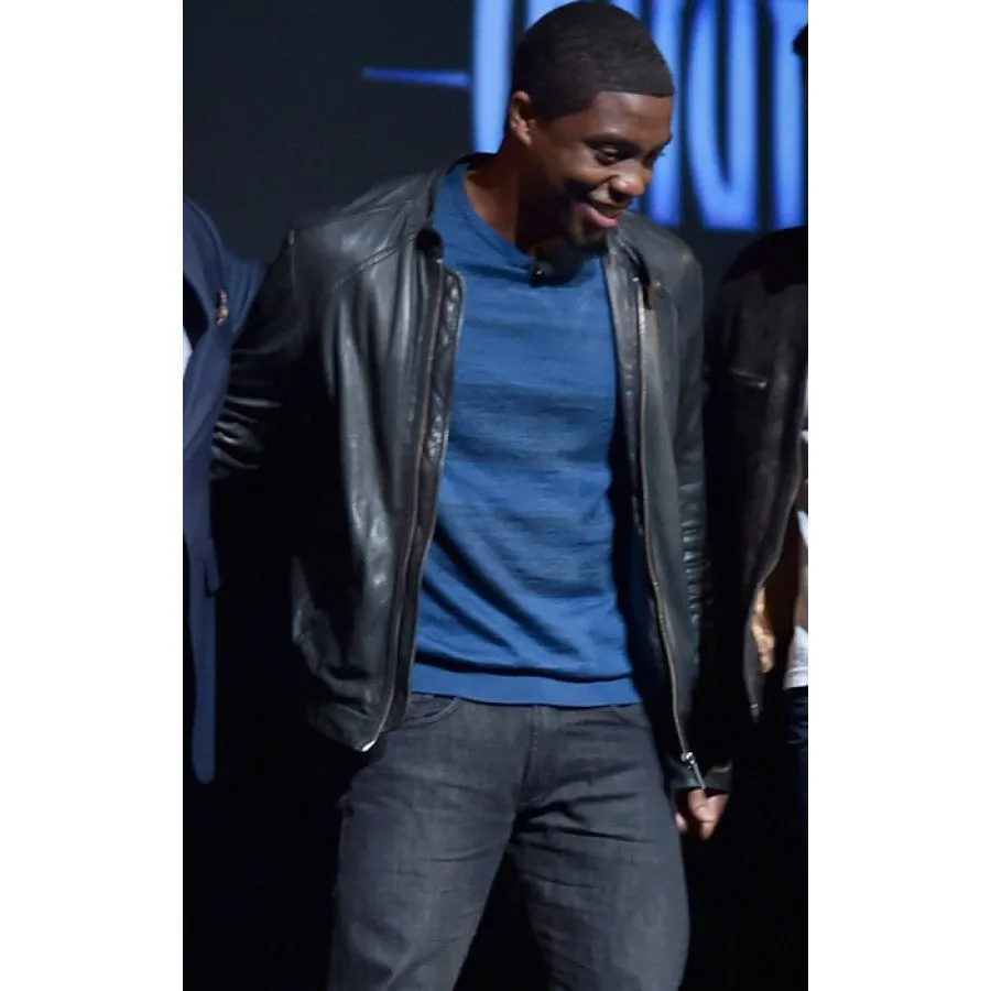Captain America Civil War Anthony Mackie Leather Jacket