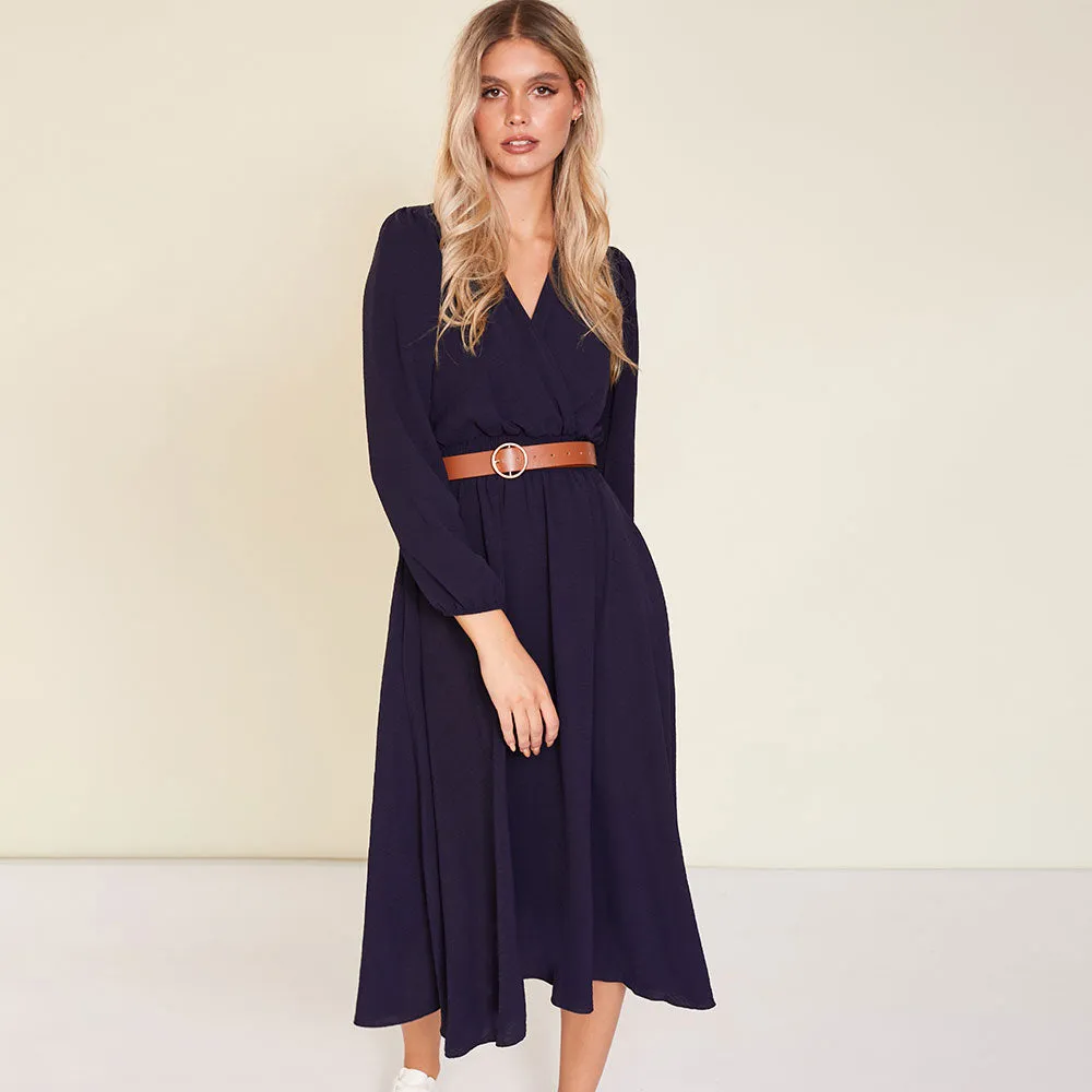 Carrie Dress (Navy)