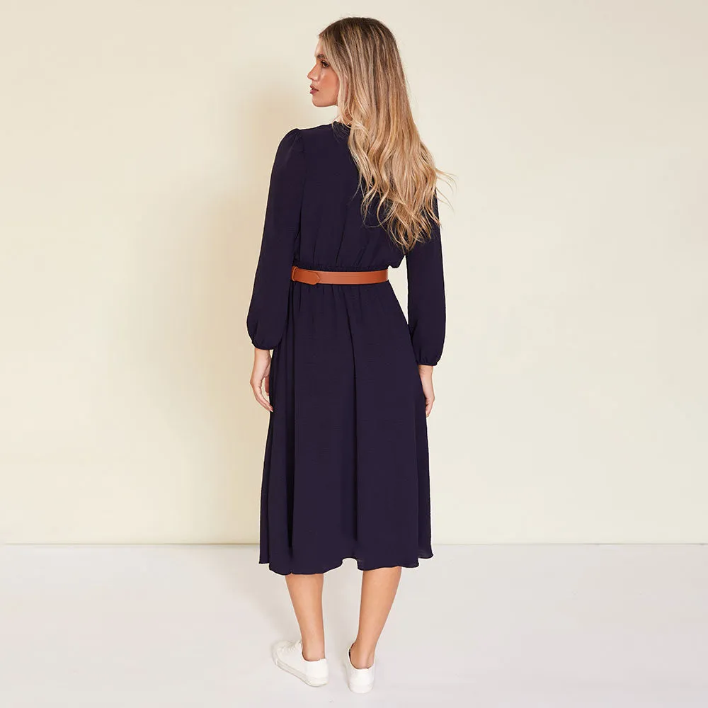 Carrie Dress (Navy)