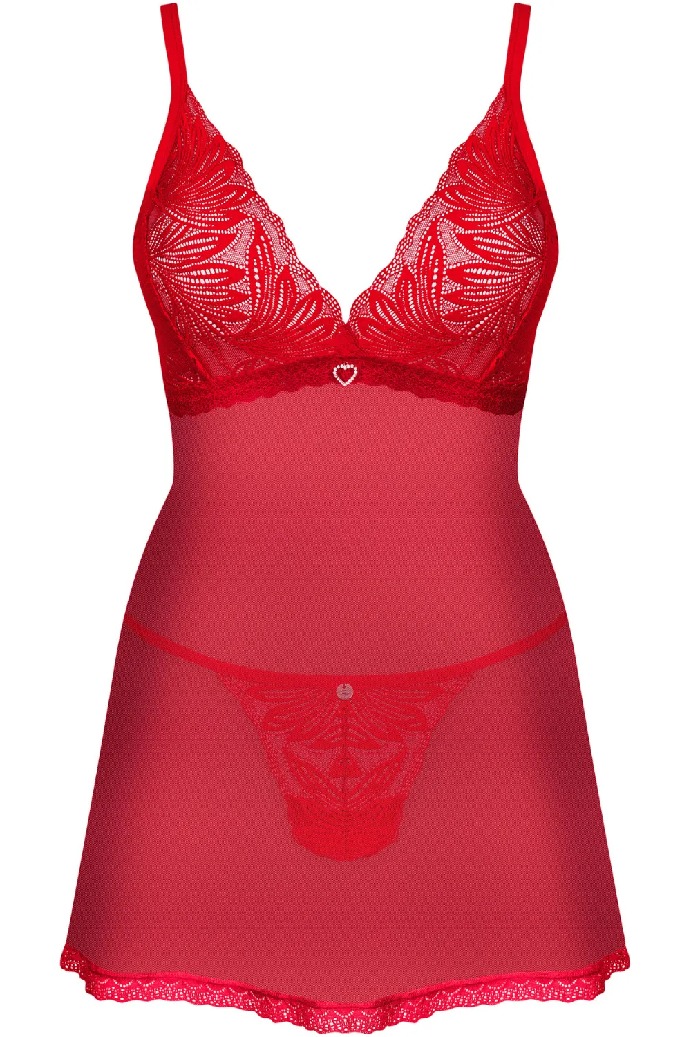 Chilisa Babydoll & Thong