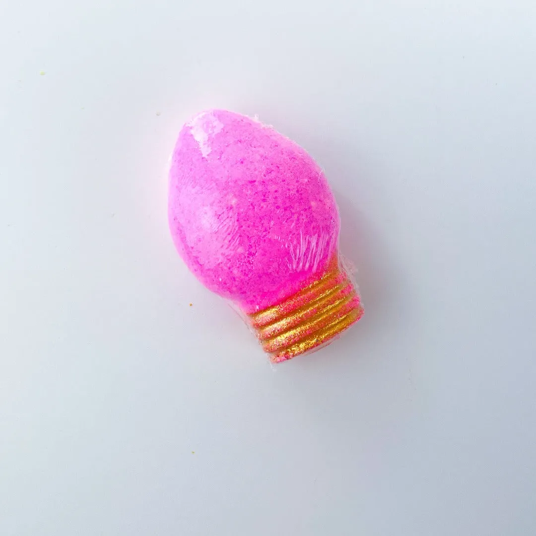 Christmas Bulb Bath Bomb