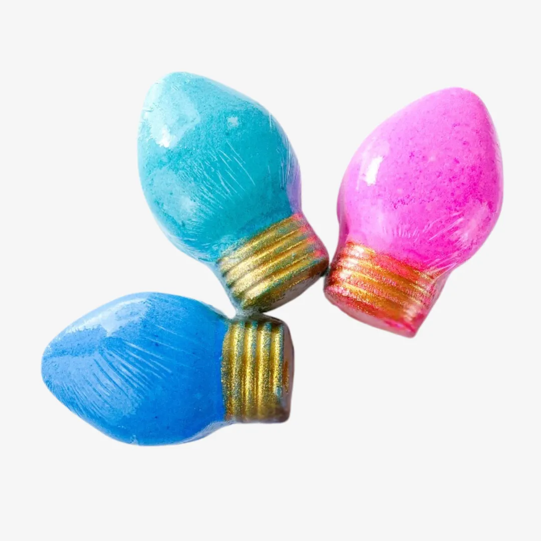 Christmas Bulb Bath Bomb
