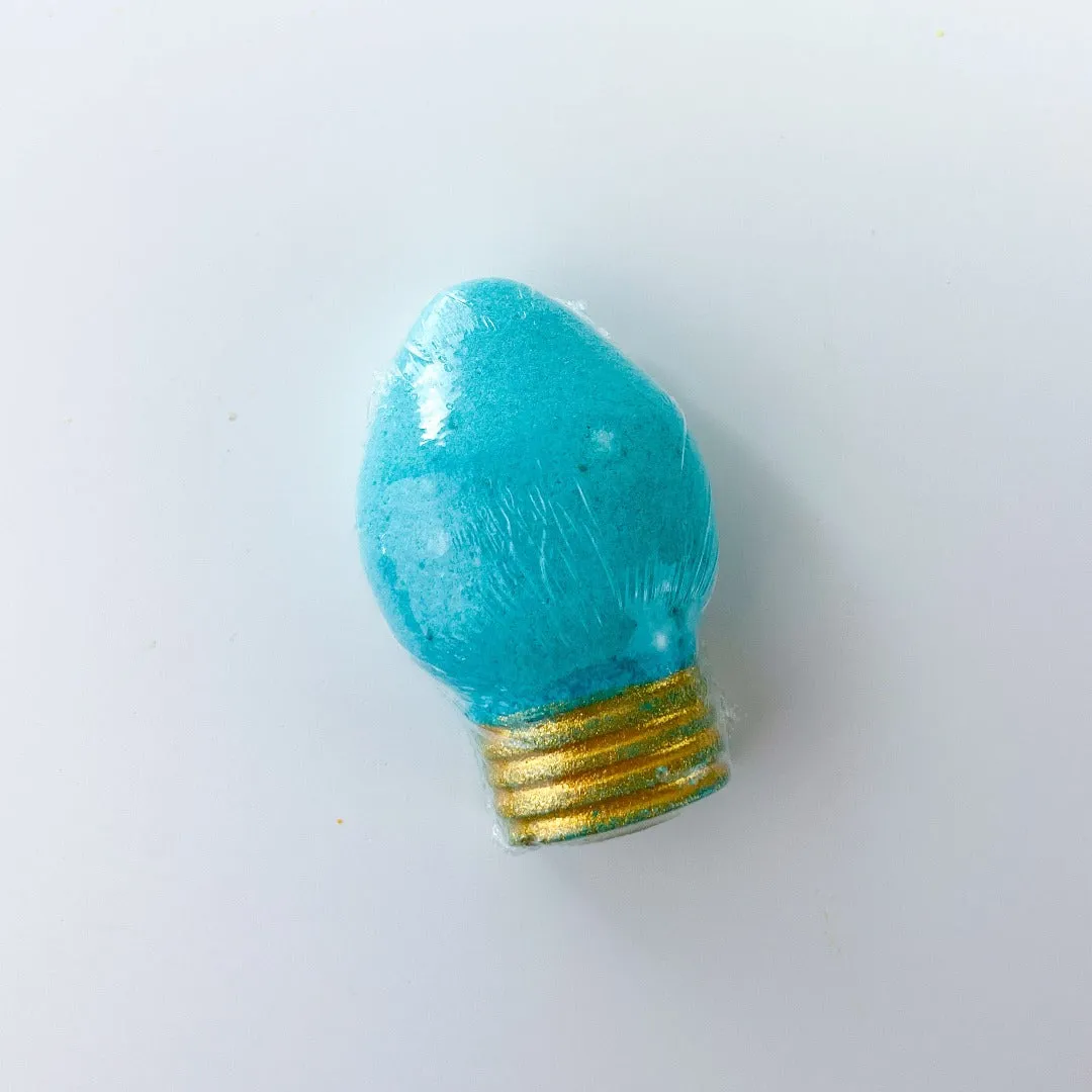 Christmas Bulb Bath Bomb