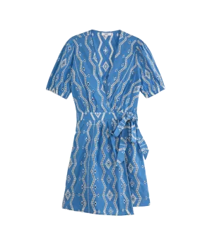 Clem Dress - Blue