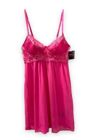 Crotchet and Mesh Babydoll