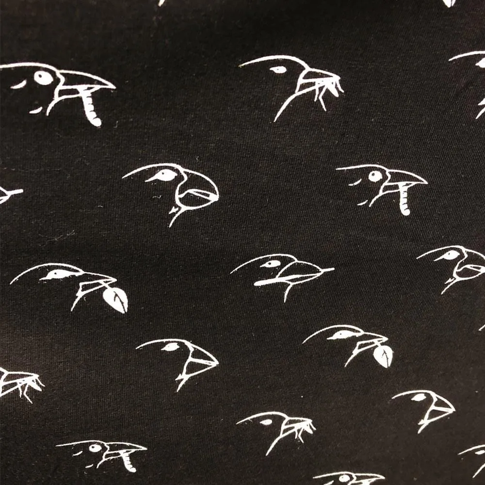 Darwin's Finches Faux Wrap Grace Dress