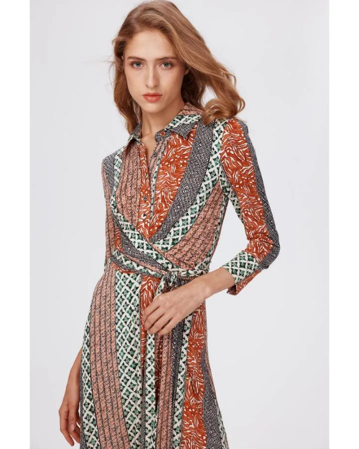 Diane Von Furstenberg Sana Two Dress