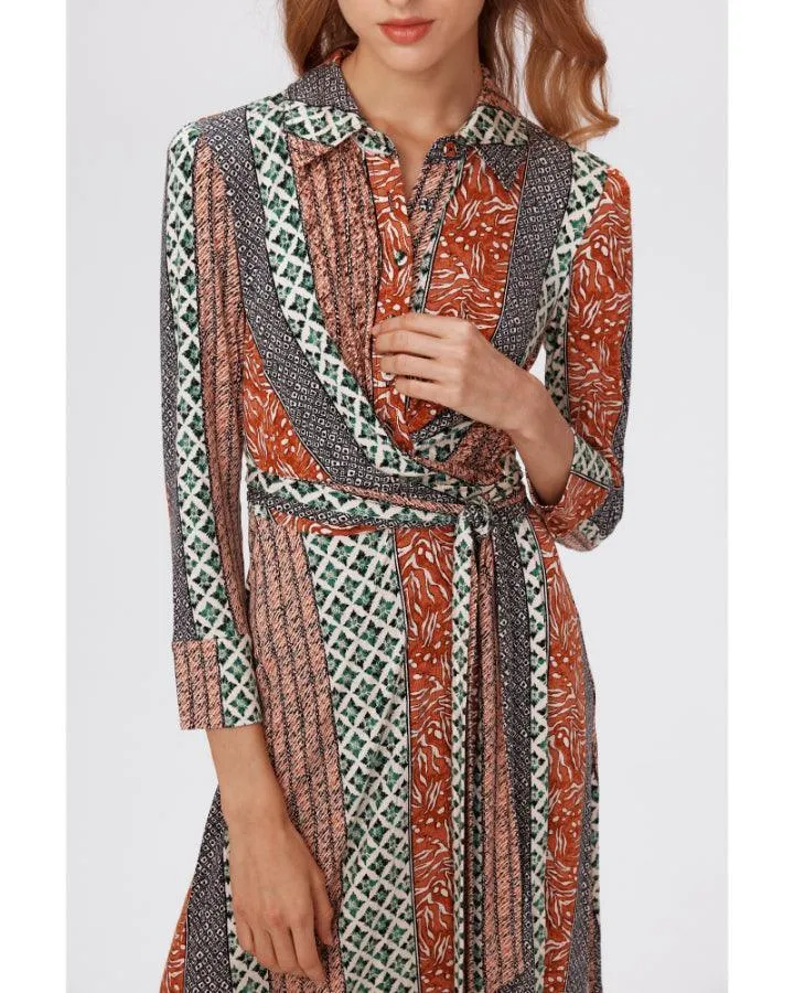 Diane Von Furstenberg Sana Two Dress