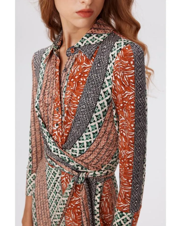 Diane Von Furstenberg Sana Two Dress