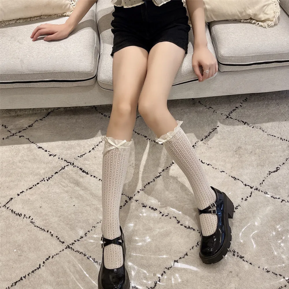 Dollette Babydoll Below-knee Socks