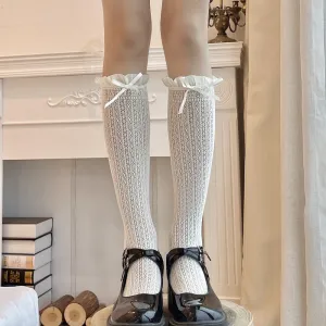 Dollette Babydoll Below-knee Socks