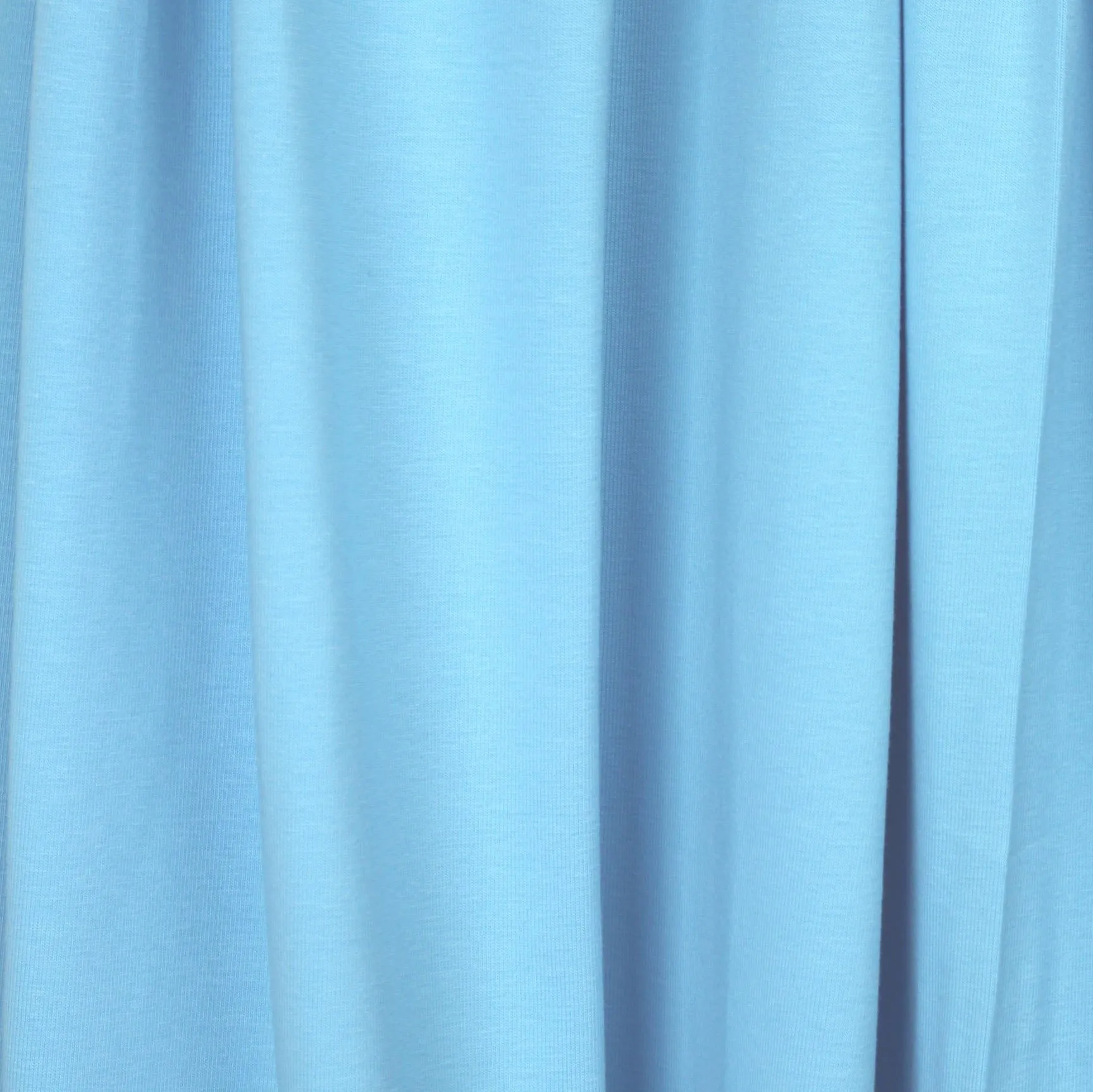 Dutch 220 gms cotton/spandex knit - light blue